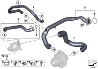 11537584543-Coolant hose
