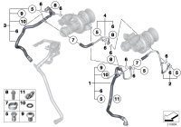 11537595603-RETURN HOSE/F20/F21/F30/F31