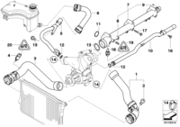 11537830716-Coolant hose