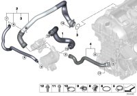 11537649394-Coolant hose
