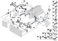 11537583880-Coolant hose