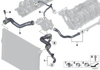 11537846363-Coolant hose