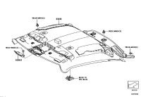 63311WAA02-HEADLINING ROOF