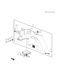 11561145-Retainer (D1.2/-0.2NM S1NMMIN FDSNS) (8.920)