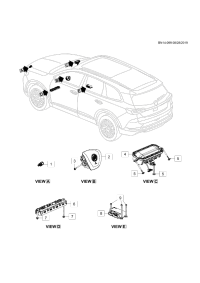 84831498-Air bag of steering wheel