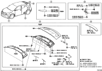 76084F4010-Spoiler comp, fr