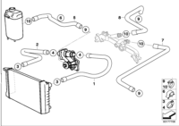 11531745595-Coolant hose