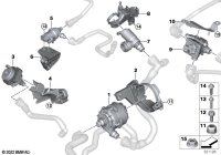 11519455038-ADDITIONAL WATER PUMP/X5