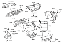 647220N060C0-Cover, luggage compartment trim, no.2