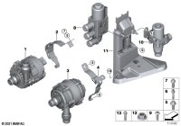 11518740105-Bracket auxiliary water pump