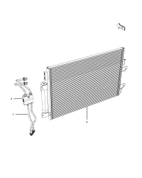 68199891AA-HOSE TRANSMISSION OIL COOLER PRESSURE AND RETURN