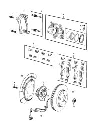 53475747-SENSOR ANTI-LOCK BRAKES FRONT