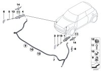 51642755036-CLIP,SIDE MOULDING