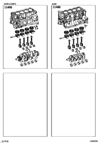 114000V040-BLOCK ASSY SHORT