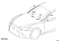 7553550040C1-Moulding, windshield, outside lower rh