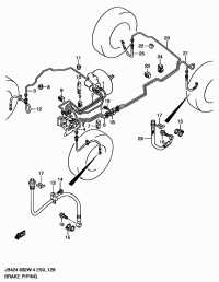 5163082040-CONNECTOR, BRAKE 4 WAY