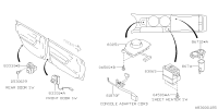83331AG020-SWITCH ASSY. DOOR