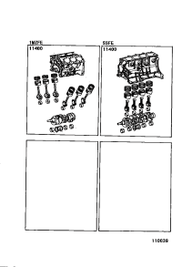 1140074391-BLOCK ASSY SHORT