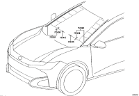 7553503020-Moulding, windshield, outside lower rh