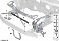 51649463153-Arm, h/lamp support, lh