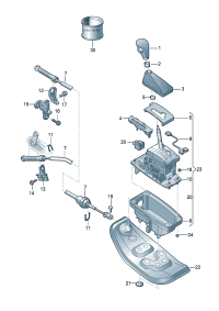 4F1919065-BOARD-PRINTED CIRCUIT