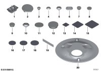 51719448471-SUPPRT LIFTING PLATFORM/E60