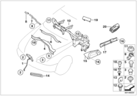 51718223346-Rail assy-wiring fr rh