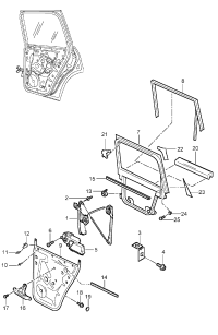 95553336100-BRACKET,HARNESS