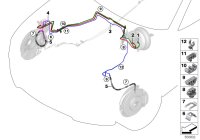 34326881183-Hose brake master cyl