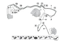 34326787541-COOLING PIPE/E34/39/E38/X5