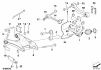33321091336-Retainer assy-wheel rr rh