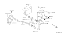 92421VB200-TUBE ASSY-REAR HEATER,2