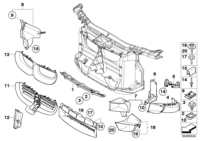 51747189263-Duct assy-air, upr