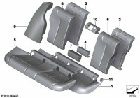 52207312944-Seat leather cover