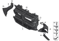 51747401173-Air duct brake lh