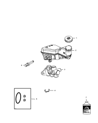 5175093AA-MASTER CYLINDER BRAKE