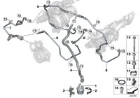11518623759-AUXILIARY WATER PUMP BMW B46,B47,B48