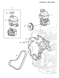 5486578-Pump, p/s (incl. 6,7)
