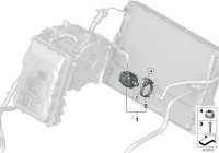 11518600443-Bracket water pump