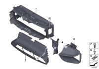 51748054117-AIR DUCT,RADIATOR FRT-F30