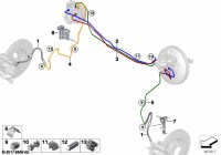 34306895676-BRAKE HOSE FRTX5