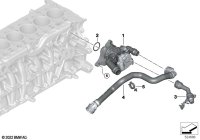 11538835334-Seal, intake manifold
