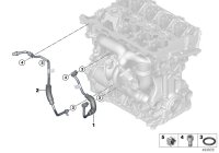 11538629972-Turbo hose & pipe