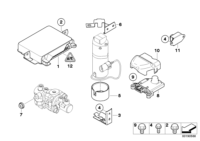 34511164190-DISTANCE RUBBERH5110D