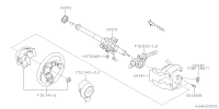 34341FL040VH-COLUMNCOVERASSY
