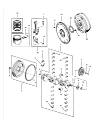53020443-GEAR CRANKSHAFT
