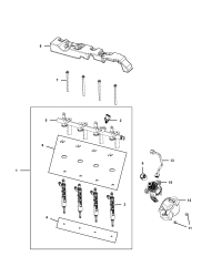 68441602AA-SEAL KIT FUEL INJECTOR