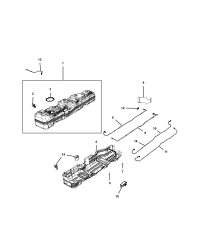 68434538AA-MODULE FUEL PUMP CONTROL