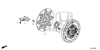 220006D3003-Flywheel assy.