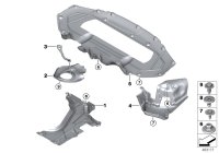 51757351800-Cover, rr axle